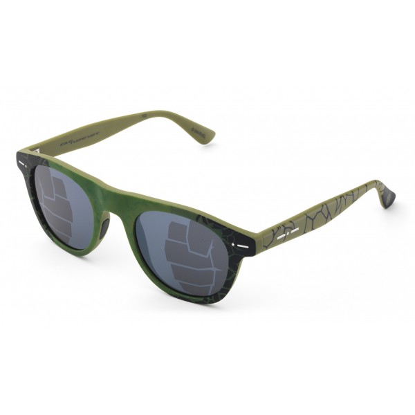 Italia Independent - I-I Marve MA005 Avengers - Hulk - Marvel Official - Sunglasses - Italia Independent Eyewear