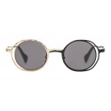 Kuboraum - Mask H11 - Black Gold - H11 GOB - Sunglasses - Optical Glasses - Kuboraum Eyewear