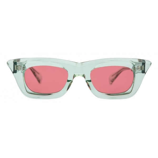 Kuboraum - Mask C20 - Mint - C20 MT - Sunglasses - Kuboraum Eyewear