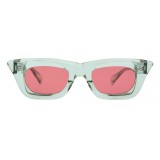 Kuboraum - Mask C20 - Mint - C20 MT - Sunglasses - Kuboraum Eyewear