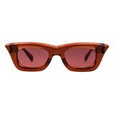 Kuboraum - Mask C20 - Brown - C20 BR - Sunglasses - Kuboraum Eyewear