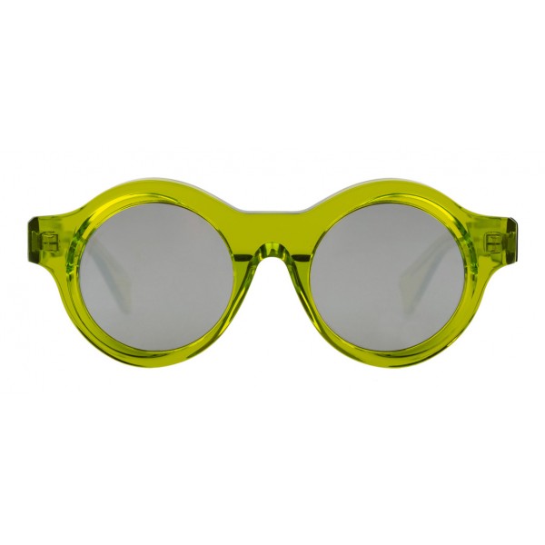 Kuboraum - Mask A1 - Verde - A1 GR - Occhiali da Sole - Kuboraum Eyewear