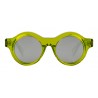 Kuboraum - Mask A1 - Green - A1 GR - Sunglasses - Kuboraum Eyewear