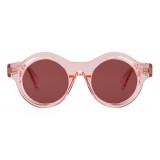 Kuboraum - Mask A1 - Pink - A1 TP - Sunglasses - Kuboraum Eyewear