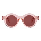 Kuboraum - Mask A1 - Rosa - A1 TP - Occhiali da Sole - Kuboraum Eyewear