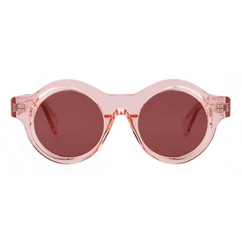 Kuboraum - Mask A1 - Pink - A1 TP - Sunglasses - Kuboraum Eyewear ...