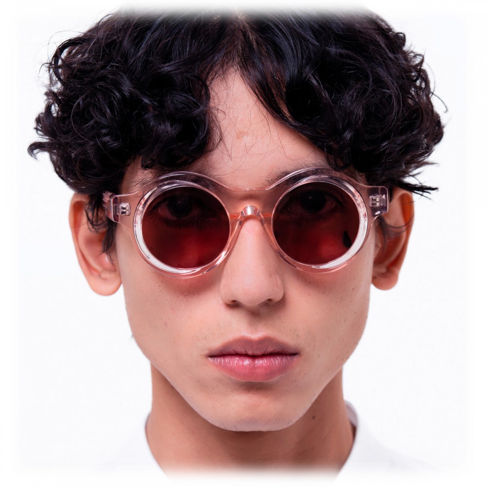 Kuboraum - Mask A1 - Pink - A1 TP - Sunglasses - Kuboraum Eyewear ...