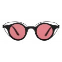 Kuboraum - Mask N10 - Black Shine - N10 BS - Sunglasses - Kuboraum Eyewear
