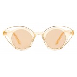 Kuboraum - Mask N10 - Champagne - N10 CHP - Occhiali da Sole - Kuboraum Eyewear