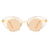 Kuboraum - Mask N10 - Champagne - N10 CHP - Sunglasses - Kuboraum Eyewear
