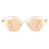 Kuboraum - Mask N10 - Champagne - N10 CHP - Sunglasses - Kuboraum Eyewear