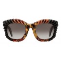 Kuboraum - Mask B2 - Owl - B2 HHES OW - Occhiali da Sole - Kuboraum Eyewear