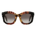 Kuboraum - Mask B2 - Owl - B2 HHES OW - Sunglasses - Kuboraum Eyewear