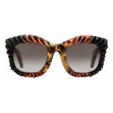 Kuboraum - Mask B2 - Owl - B2 HHES OW - Occhiali da Sole - Kuboraum Eyewear