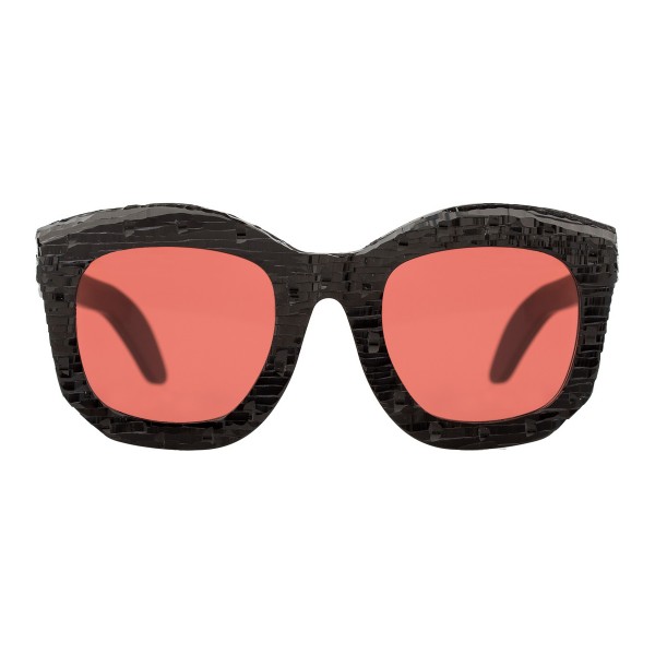 Kuboraum - Mask B2 - Crystal - B2 BM CZ - Sunglasses - Kuboraum Eyewear