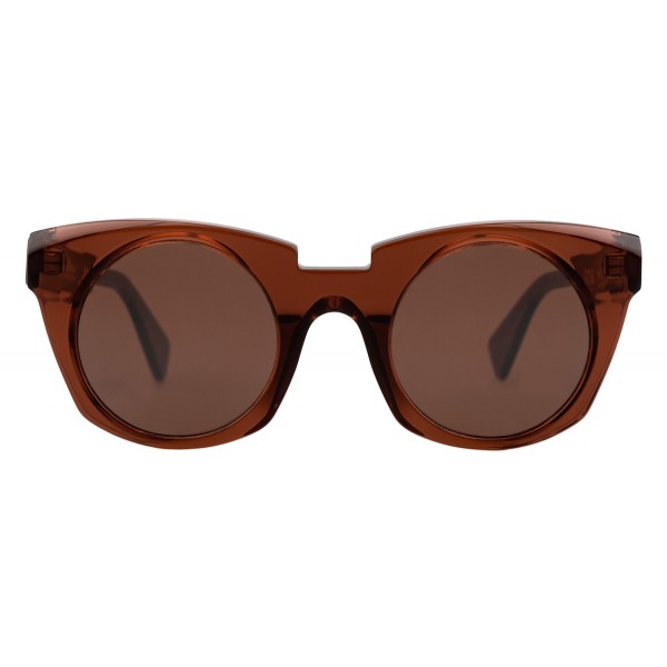 Kuboraum - Mask U6 - Chocolate - U6 CHO - Sunglasses - Kuboraum Eyewear