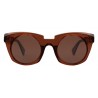 Kuboraum - Mask U6 - Chocolate - U6 CHO - Occhiali da Sole - Kuboraum Eyewear