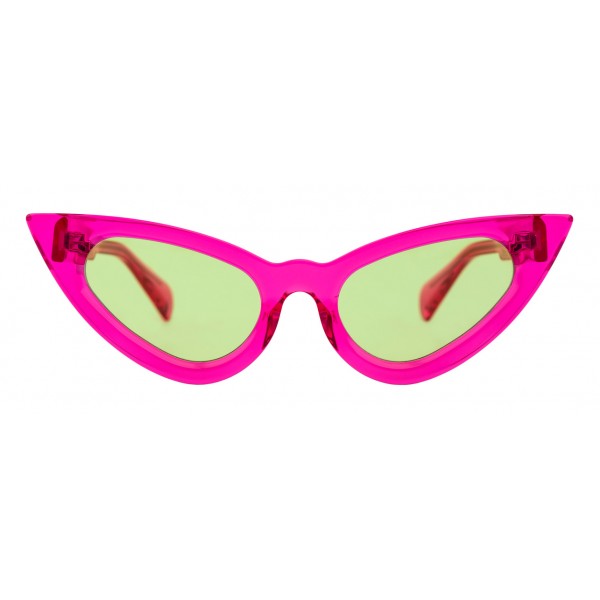 Kuboraum - Mask Y3 - Fucsia - Y3 FCS - Occhiali da Sole - Kuboraum Eyewear