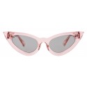 Kuboraum - Mask Y3 - Rose - Y3 TP - Sunglasses - Kuboraum Eyewear
