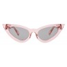 Kuboraum - Mask Y3 - Rose - Y3 TP - Sunglasses - Kuboraum Eyewear