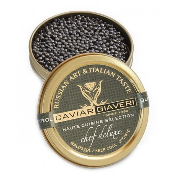 Caviar Giaveri - Caviar Haute Cuisine Sélection - 50 g