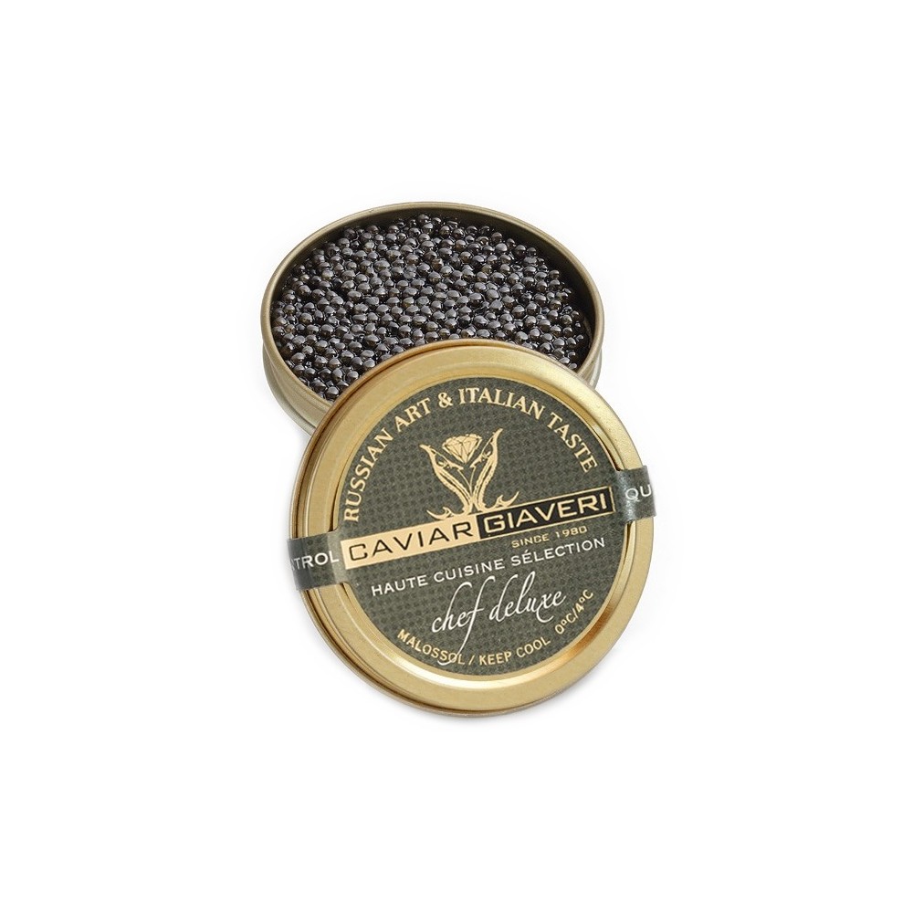 Caviar Giaveri - Caviale Haute Cuisine Sélection - 200 g