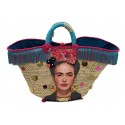 SicuLAB - Coffa Frida - Sicilian Artisan Handbag - Sicilian Coffa - Luxury High Quality Handicraft Bag