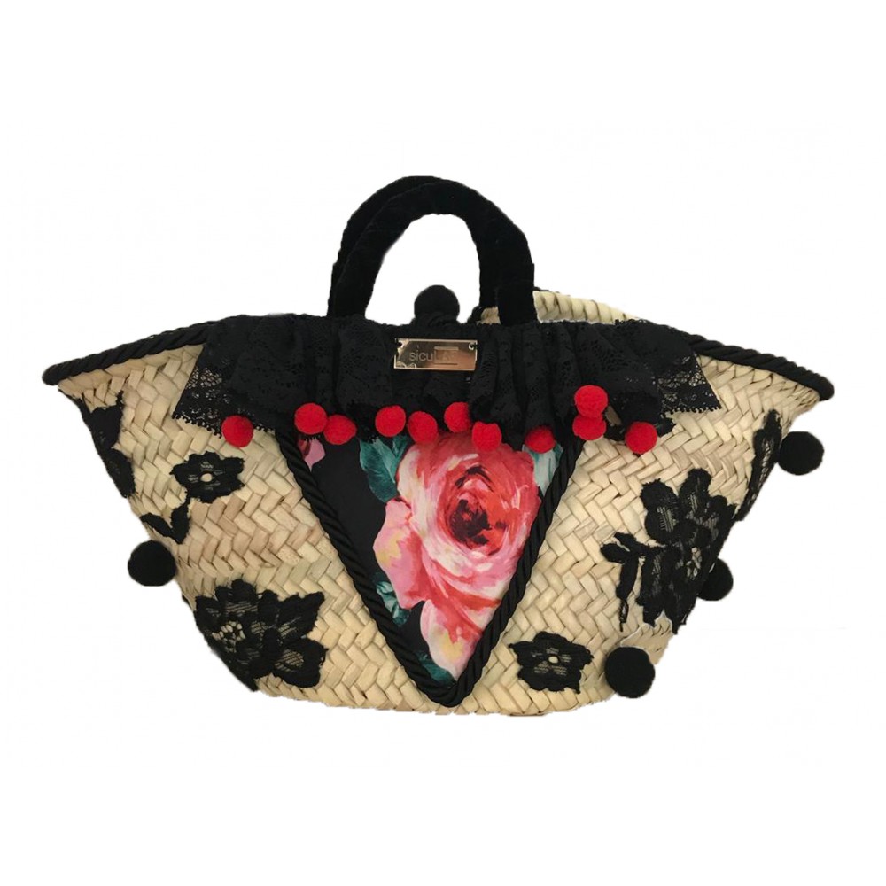 Buy Ivory Indian Handicraft Embroidered Hand bag Online at  Unnatisilks.com|UB59