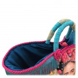 SicuLAB - Coffa Frida - Sicilian Artisan Handbag - Sicilian Coffa - Luxury High Quality Handicraft Bag