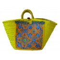 SicuLAB - Coffa Yellow - Sicilian Artisan Handbag - Sicilian Coffa - Luxury High Quality Handicraft Bag