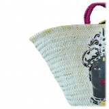 SicuLAB - Coffa White - Sicilian Artisan Handbag - Sicilian Coffa - Luxury High Quality Handicraft Bag