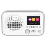 Pure - Elan E3 - Grigio - Portatile DAB / DAB + e Radio FM con Schermo a Colori - Radio Digitale di Alta Qualità