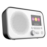 Pure - Elan E3 - Nero - Portatile DAB / DAB + e Radio FM con Schermo a Colori - Radio Digitale di Alta Qualità