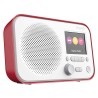 Pure - Elan E3 - Red - Portable DAB/DAB+ and FM Radio with Colour Display - High Quality Digital Radio