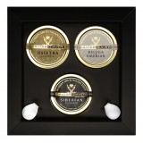 Caviar Giaveri - Caviale - Zar Trilogy Luxury Box - 3 x 50 g