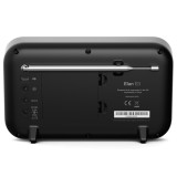 Pure - Elan E3 - Black - Portable DAB/DAB+ and FM Radio with Colour Display - High Quality Digital Radio