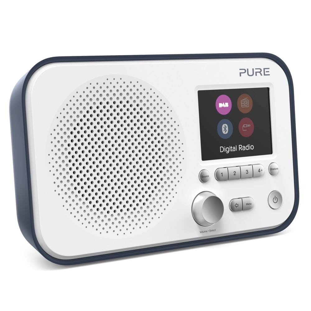 Pure - Elan BT3 - Blu Ardesia - DAB / DAB + Portatile e Radio FM con  Connettività Bluetooth - Radio Digitale di Alta Qualità - Avvenice