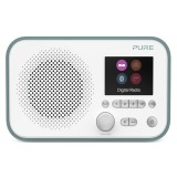 Pure - Elan BT3 - Menta - DAB / DAB + Portatile e Radio FM con Connettività Bluetooth - Radio Digitale di Alta Qualità