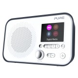 Pure - Elan BT3 - Blu Ardesia - DAB / DAB + Portatile e Radio FM con Connettività Bluetooth - Radio Digitale di Alta Qualità