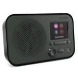 Pure - Elan BT3 - Grafite - DAB / DAB + Portatile e Radio FM con Connettività Bluetooth - Radio Digitale di Alta Qualità