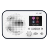 Pure - Elan BT3 - Blue Ardesia - Portable DAB/DAB+ and FM Radio with Bluetooth Connectivity - High Quality Digital Radio