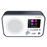 Pure - Elan BT3 - Blu Ardesia - DAB / DAB + Portatile e Radio FM con Connettività Bluetooth - Radio Digitale di Alta Qualità