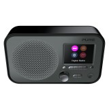 Pure - Elan BT3 - Graphite - Portable DAB/DAB+ and FM Radio with Bluetooth Connectivity - High Quality Digital Radio