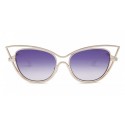Clan Milano - Valentina - Cat Eye - Sunglasses - Clan Milano Eyewear