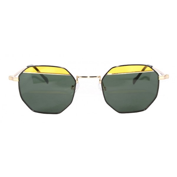 No Logo Eyewear - NOL18019S Sun - Grey Yellow - Sunglasses - Pedro Capó Official