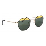 No Logo Eyewear - NOL18019S Sun - Grey Yellow - Sunglasses - Pedro Capó Official