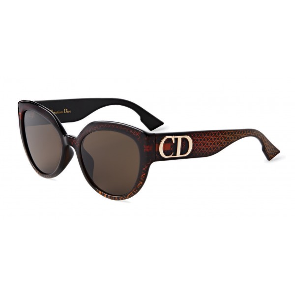 Dior - Sunglasses - DDiorF - Brown - Dior Eyewear