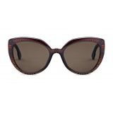 Dior - Sunglasses - DDiorF - Brown - Dior Eyewear