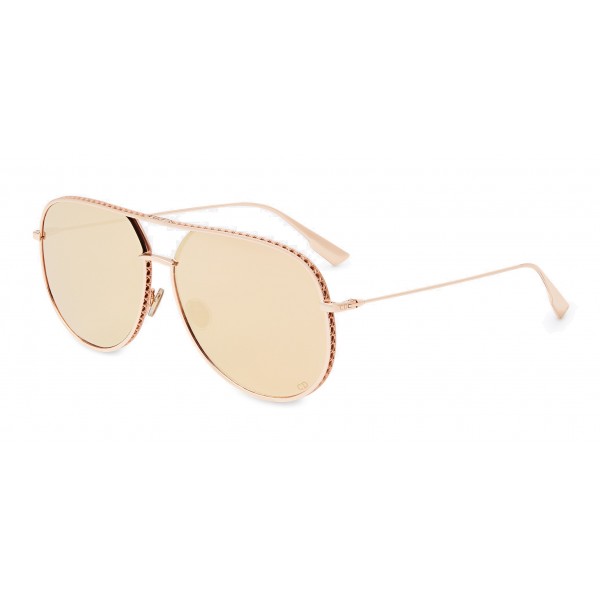 dior pink aviator sunglasses