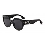 Dior - Sunglasses - DDiorF - Grey - Dior Eyewear